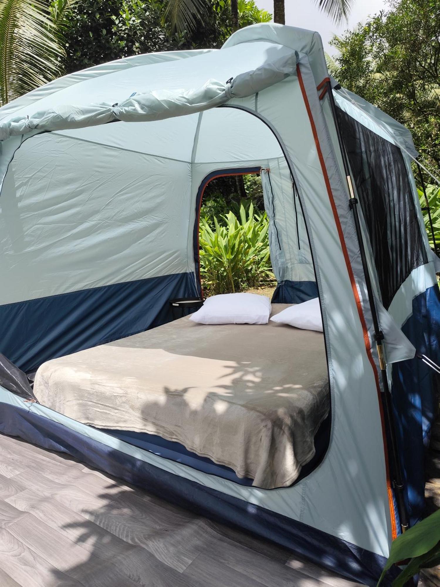 Camping A La Ferme Gros-Morne エクステリア 写真