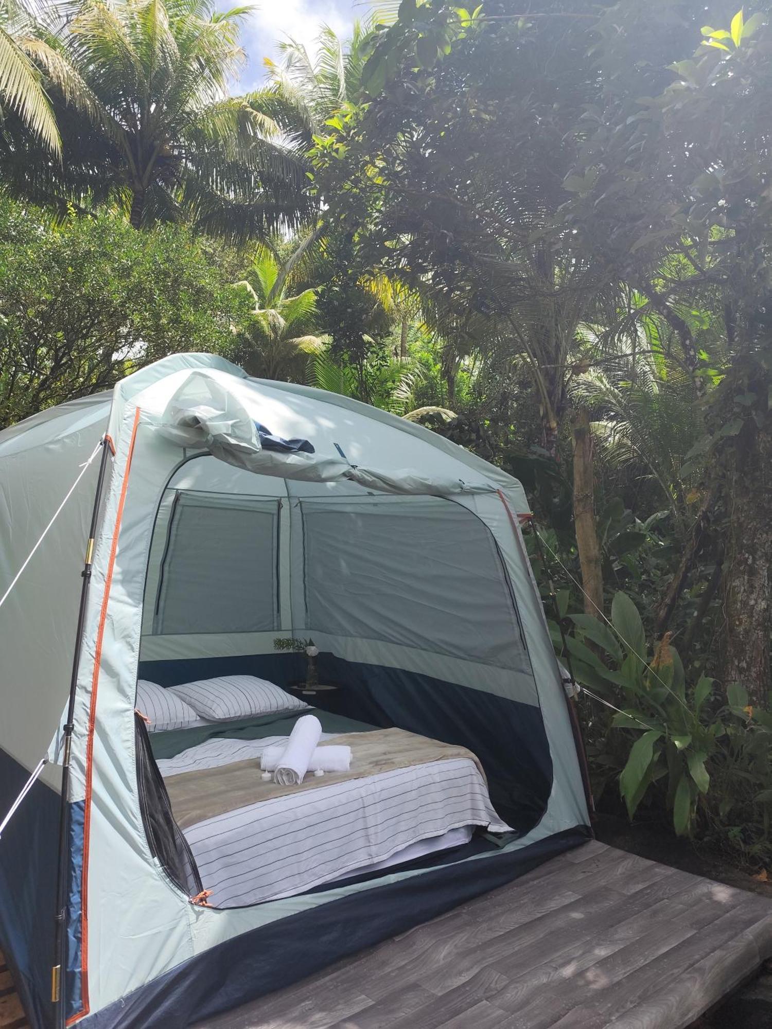 Camping A La Ferme Gros-Morne エクステリア 写真