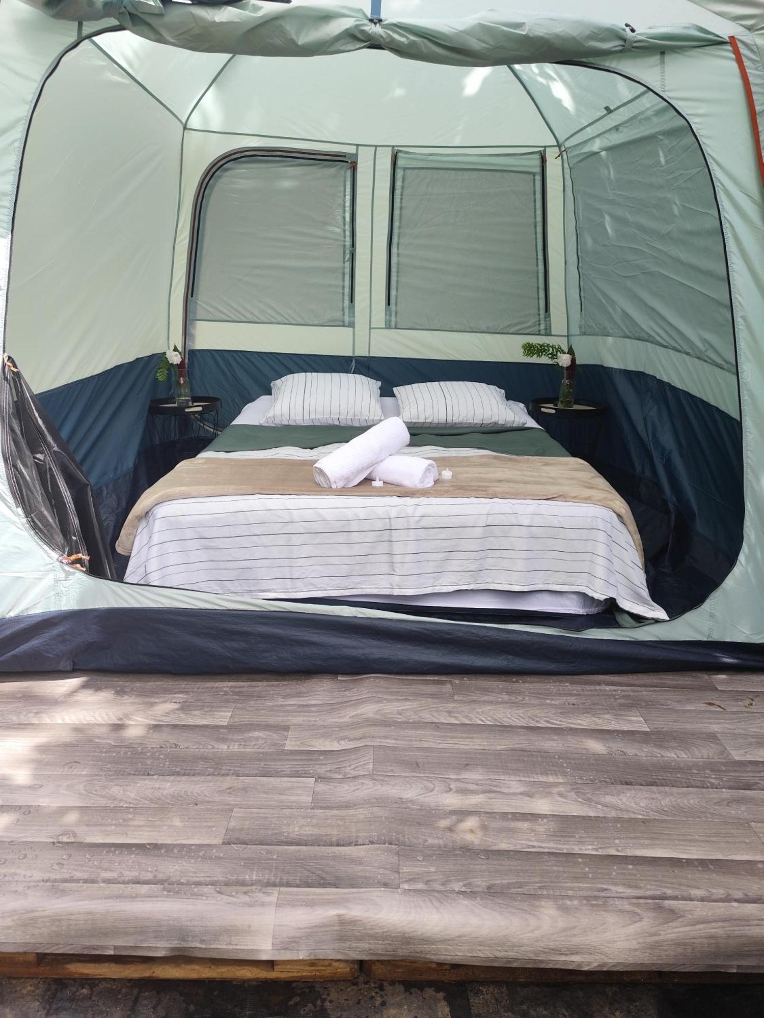 Camping A La Ferme Gros-Morne エクステリア 写真