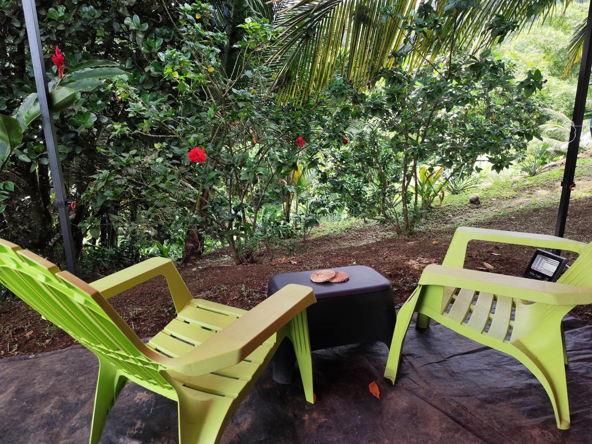 Camping A La Ferme Gros-Morne エクステリア 写真